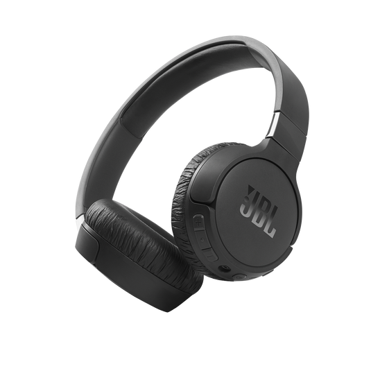 JBL Tune 660NC - Black - Wireless, on-ear, active noise-cancelling headphones. - Hero image number null
